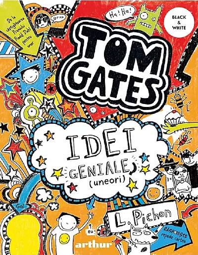 Tom Gates Vol.4: Idei geniale (uneori)