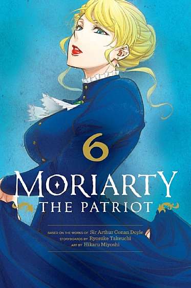 Moriarty the Patriot Vol.6