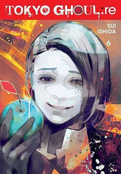 Coperta cărții Tokyo Ghoul: re Vol.6 de Sui Ishida