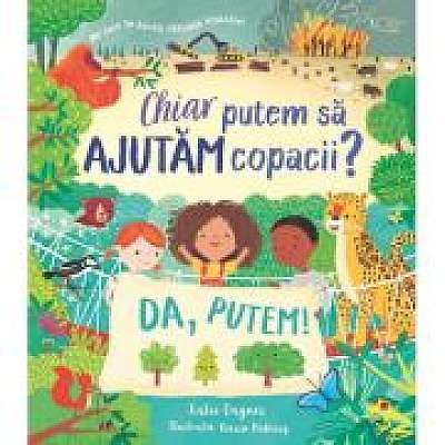 Coperta cărții Chiar putem sa ajutam copacii? (Usborne) de Usborne Books