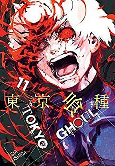 Coperta cărții Tokyo Ghoul, Vol. 11 de Sui Ishida
