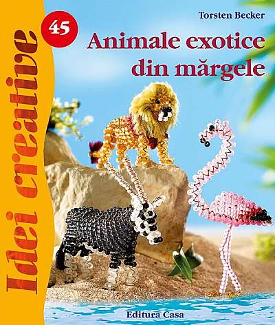 Idei creative 45: Animale exotice din margele