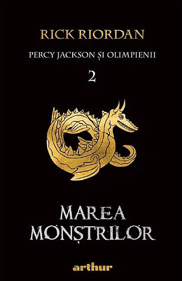 Percy Jackson si Olimpienii Vol.2: Marea monstrilor