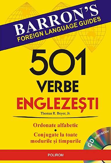 501 verbe englezesti + CD