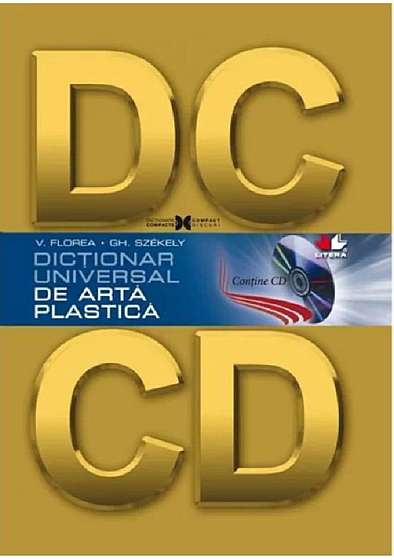 Dictionar universal de arta plastica + CD