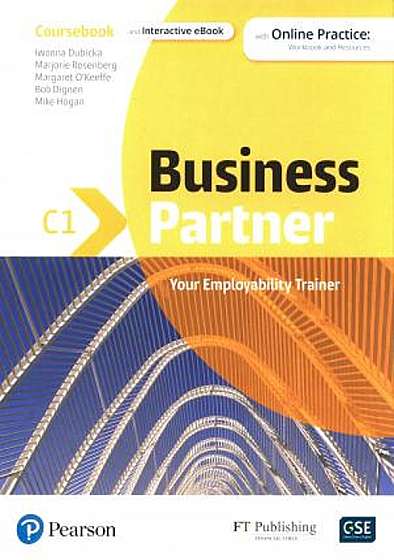 Business Partner C1 Coursebook + eBook