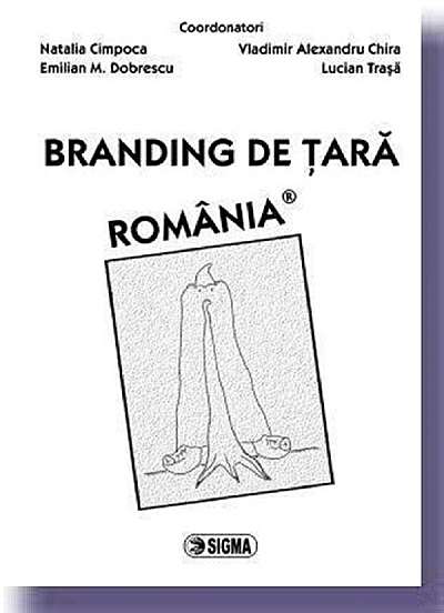Branding de tara. Romania