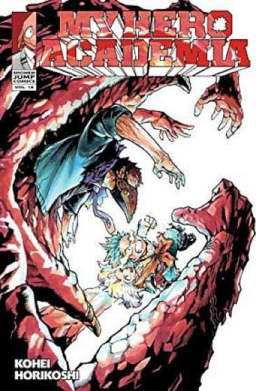 Coperta cărții My Hero Academia, Vol. 18 de Kohei Horikoshi