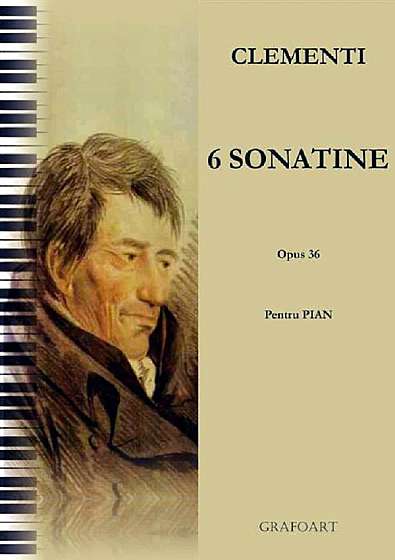6 sonatine pentru pian. Opus 36