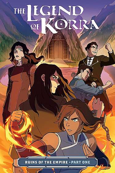 Legend Of Korra, The: Ruins Of The Empire Part One