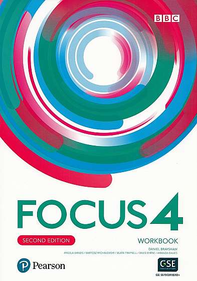 Focus 4 2nd Edition Workbook