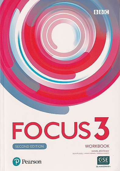 Focus 3 2nd Edition Workbook