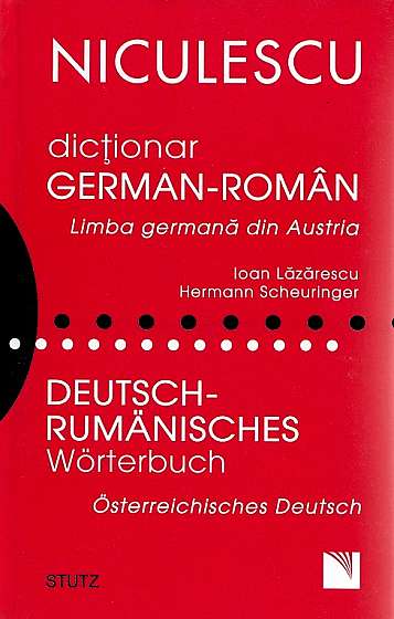 Dictionar german-roman din Austria
