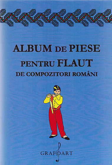 Album de piese pentru flaut de compozitori romani