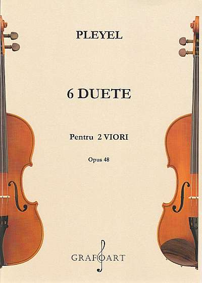 6 duete pentru 2 viori. Opus 48