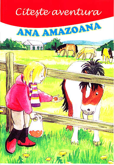Coperta cărții Citeste aventura: Ana amazoana