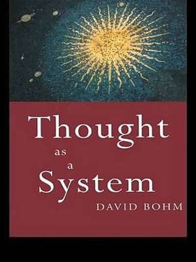 Coperta cărții Thought as a System