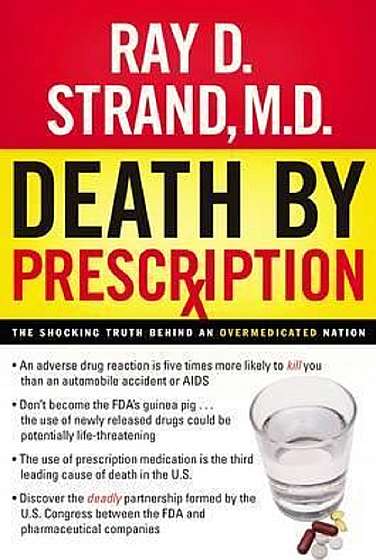 Coperta cărții Death By Prescription de Ray Strand
