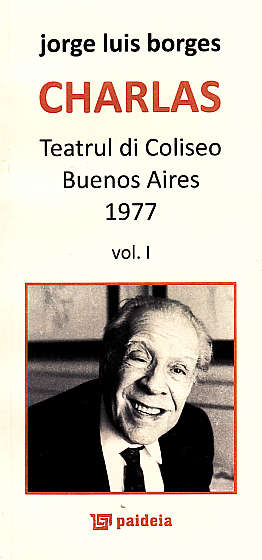 Coperta cărții Charlas. Teatrul di coliseo Buenos Aires 1977 Vol. I+II