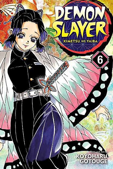 Demon Slayer: Kimetsu no Yaiba Vol.6