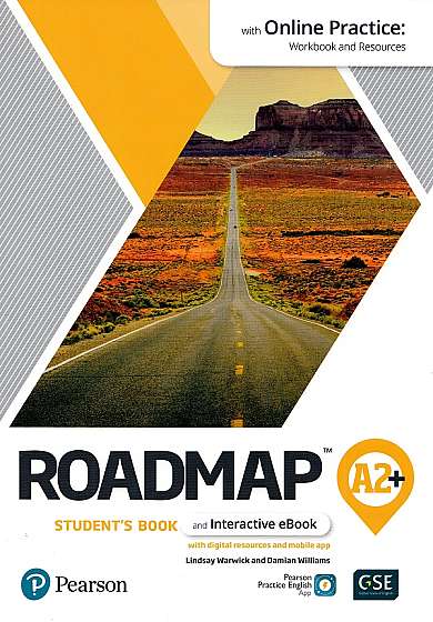 Roadmap A2+ Student's Book with Online Practice + Access Code