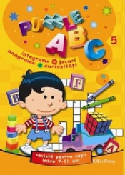 Puzzle ABC nr. 5