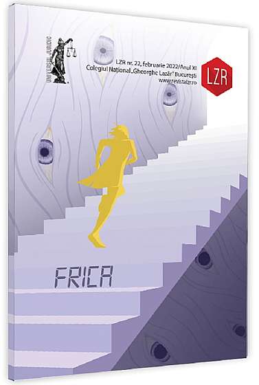 Coperta cărții Revista LZR Nr.22 Februarie 2022 Frica
