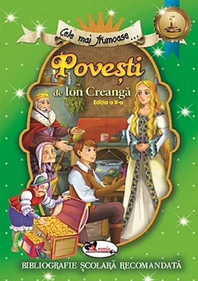 Coperta cărții Cele mai frumoase povesti de Ion Creanga