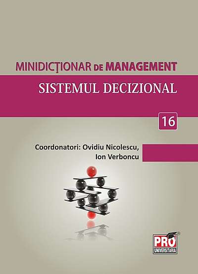 Minidictionar De Management 16: Sistemul Decizional