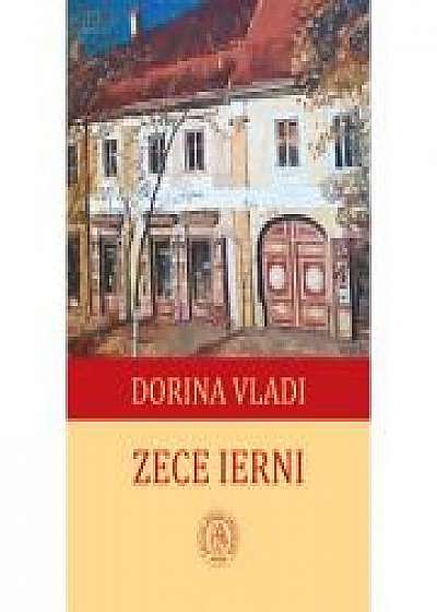 Coperta cărții Zece ierni (roman)