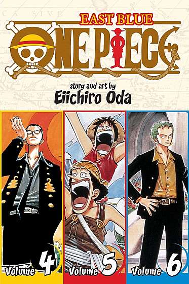 One Piece (3-in-1 Edition) Vol.2
