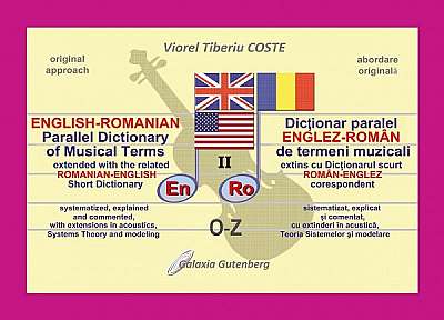 Dictionar paralel englez-roman de termeni muzicali Vol.2 (O-Z)