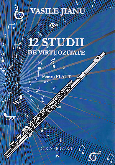 12 studii de virtuozitate pentru flaut