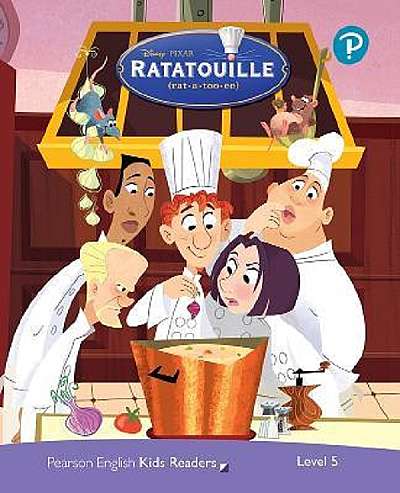 Disney Kids Readers Ratatouille Pack Level 5