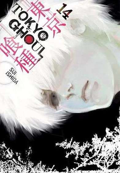 Coperta cărții Tokyo Ghoul Vol.14 de Sui Ishida