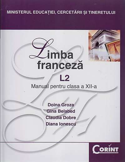 Manual franceza Clasa 12 L2 2008