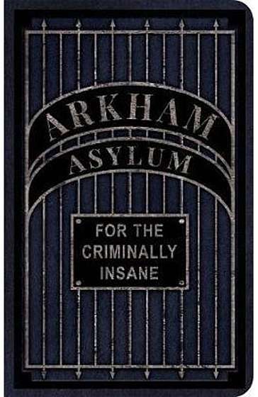 DC Comics: Arkham Asylum Desktop Stationery Set