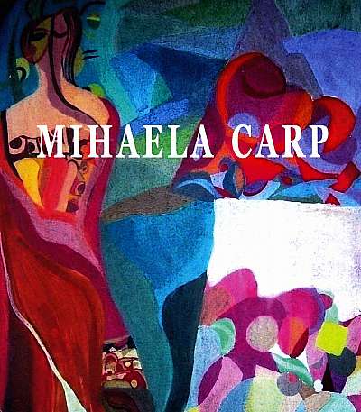 Coperta cărții Mihaela Carp