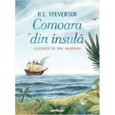 Comoara din insula - R. L. Stevenson