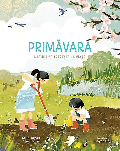 Primavara. Natura se trezeste la viata