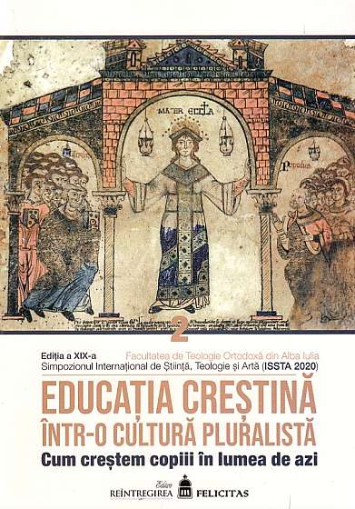 Coperta cărții Educatia crestina intr-o cultura pluralista. Vol.2