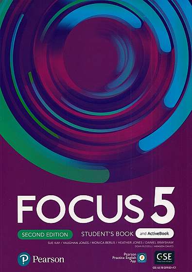 Focus 5 2nd Edition Student's Book + Active Book