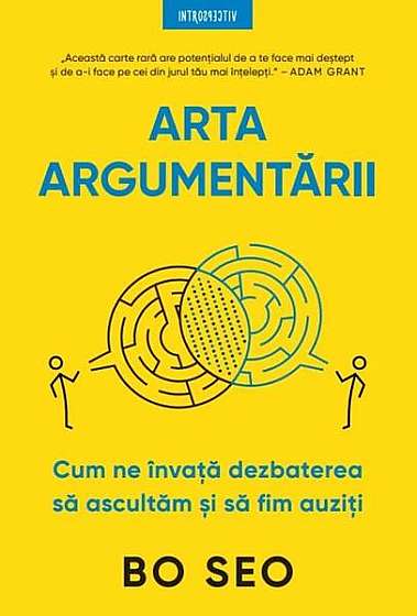 Coperta cărții  							Arta argumentării						