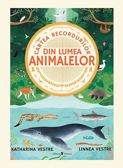  							Cartea recordurilor din lumea animalelor						
