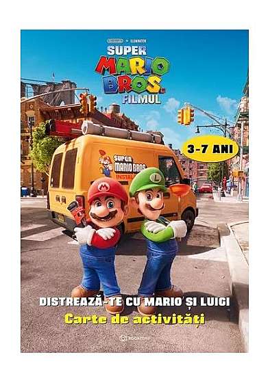  							Distrează-te cu Mario și Luigi						