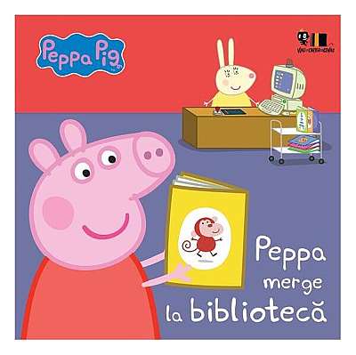  							Peppa Pig: Peppa merge la bibliotecă						