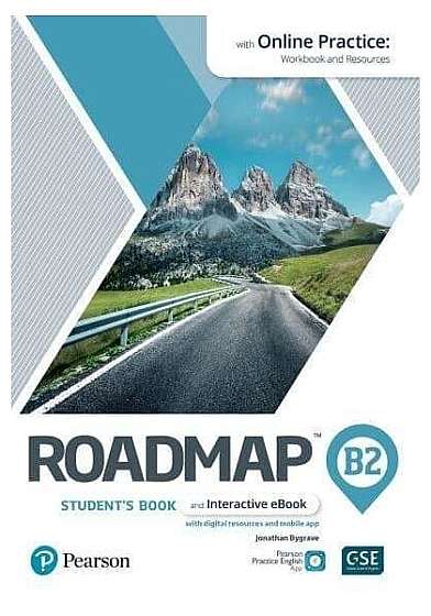  							Roadmap B2. Student's Book with Online Practice, Interactive eBook and mobile app						