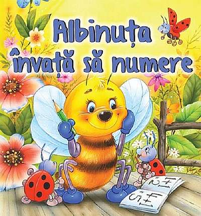  							Albinuța învață să numere						