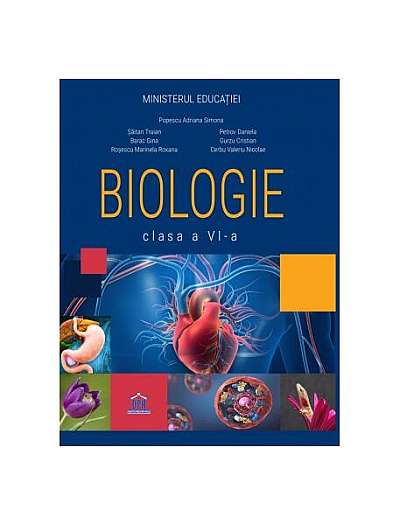  							Manual de Biologie pentru clasa a VI-a						