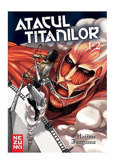  							Atacul Titanilor Omnibus 1 (Vol. 1+2)						